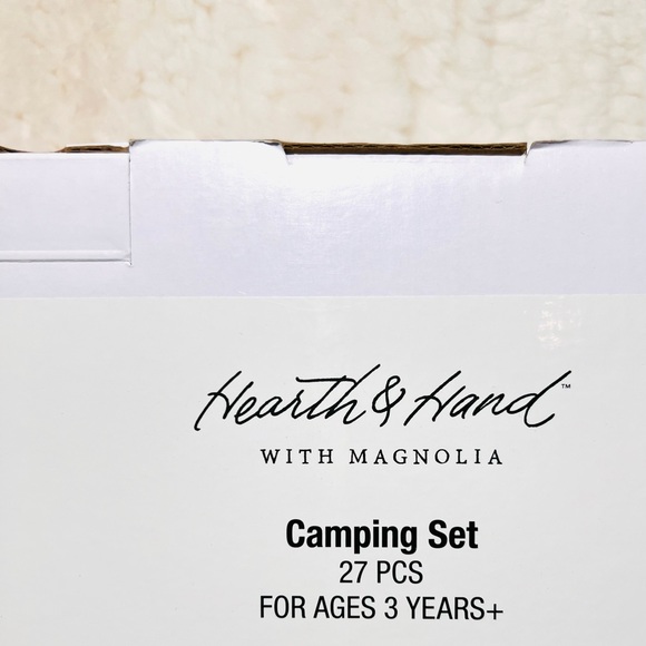 Toy Campfire Adventure Awaits Playset - 27pc - Hearth & Hand with Magnol… - Picture 4 of 4